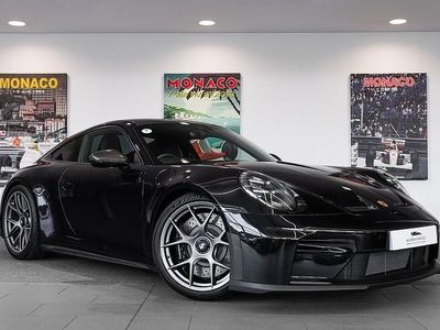 New Porsche 911 GT3 2025 Black Coupe