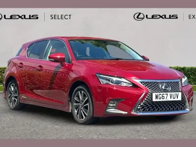 Used Lexus CT200h