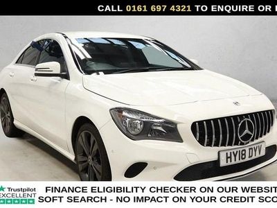 Used Mercedes CLA180 122 HP (89 kW) 2018 White Sedan