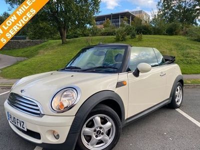 used Mini Cooper Cabriolet 1.6 COOPER 2d 122 BHP