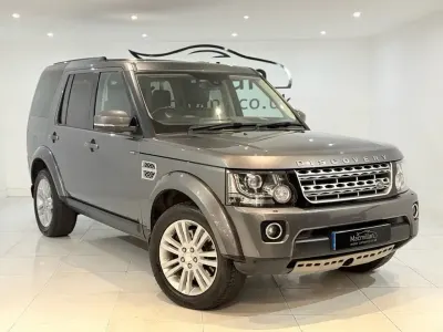 Używany Land Rover Discovery 4 HSE 256 KM (188 kW) 2016 Szary SUV