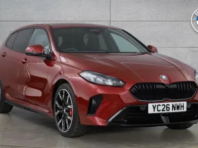 New BMW 120 M Sport 168 HP (123 kW) 2026 Red Hatchback