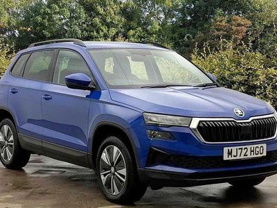 Used Skoda 110 R SE Drive 81 HP (59 kW) 2022 Energy blue Estate