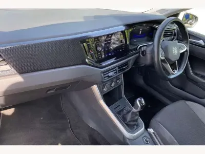 Used VW Polo Life 95 HP (69 kW) 2023 White Hatchback