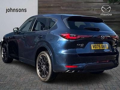 Used Mazda CX-60 Homura-Line 251 HP (184 kW) 2025 Blue SUV