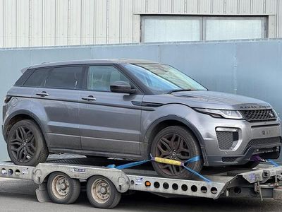 Used Land Rover Range Rover evoque HSE Dynamic 180 HP (132 kW) 2016 Grey metallic Hatchback