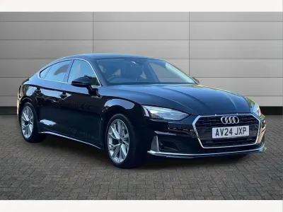 Used Audi A5 Sport 150 HP (110 kW) 2024 Black Hatchback