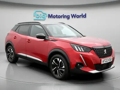 Used Peugeot 2008 GT 131 HP (96 kW) 2022 Red SUV