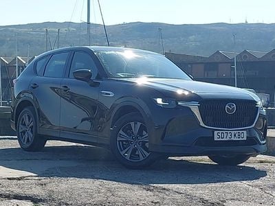 Black Used 2023 Mazda CX-60 Exclusive-Line SUV | £30,998
