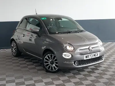 Used Fiat 500 70 HP (51 kW) 2023 Grey Hatchback