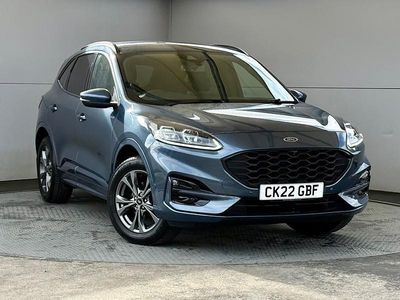 Used Ford Kuga ST-Line 225 HP (165 kW) 2022 Blue SUV