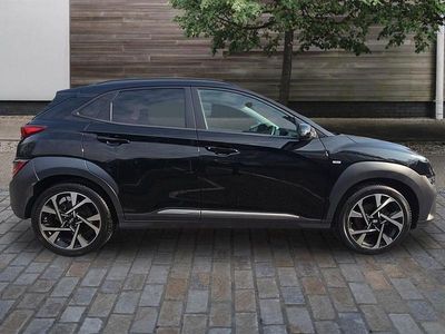 Second-hand Hyundai Kona Premium 120 CP (88 kW) 2023 Negru SUV
