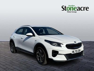 Used Kia XCeed 118 HP (86 kW) 2020 White SUV