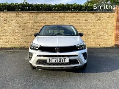 Używany Vauxhall Crossland Edition 108 KM (79 kW) 2022 Biały SUV
