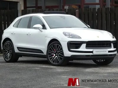 Used Porsche Macan S 2023 White SUV