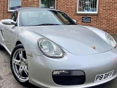 Silver Used 2006 Porsche Boxster Cabriolet | £8,500 (A bit pricey)