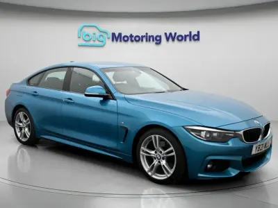 Used BMW 430 Gran Coupé M Sport 2021 Blue Coupe