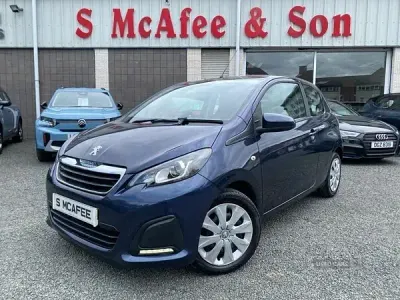 Used Peugeot 108