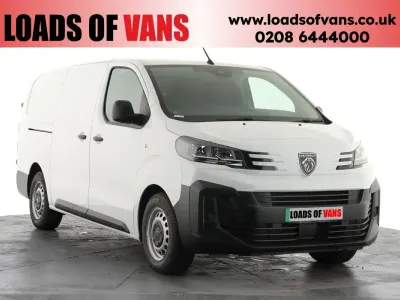 New Peugeot e-Expert 100 kW (136 HP) 2025 White Van