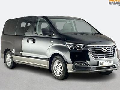 Black Used 2019 Hyundai I800 SE MPV | £15,895 (Fair price)