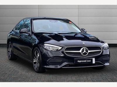 Used Mercedes C220 196 HP (144 kW) 2022 Black Sedan