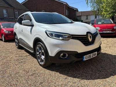 Begagnad Renault Kadjar Dynamique 130 HK (95 kW) 2016 Vit SUV
