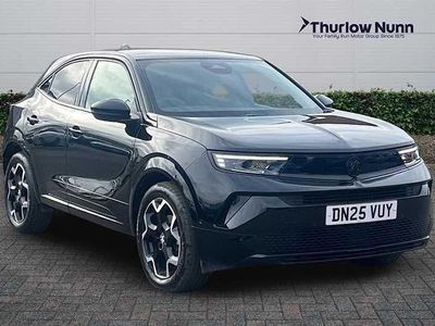 Used Vauxhall Mokka Ultimate 136 HP (100 kW) 2025 Black SUV