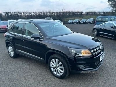 used VW Tiguan DIESEL ESTATE