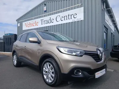 Used Renault Kadjar Dynamique 110 HP (80 kW) 2017 Beige SUV