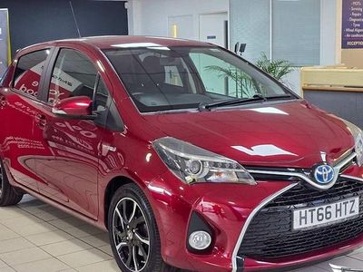 Used 2016 Toyota Yaris Hybrid Design Hatchback | £11,445 (A bit pricey)