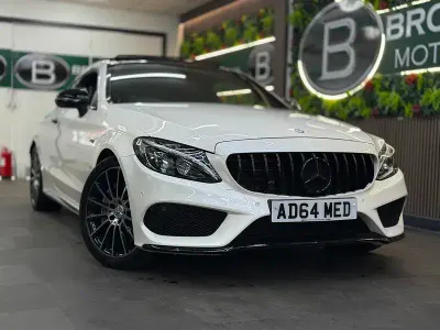 Used Mercedes C43 AMG Premium 2016 White