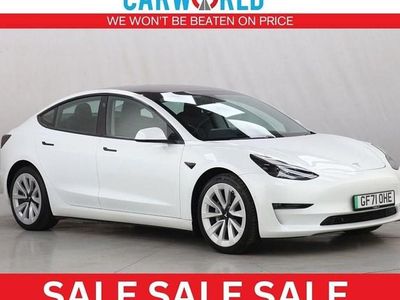 Used 2021 Tesla Model 3 Sedan | £19,413 (Fair price)