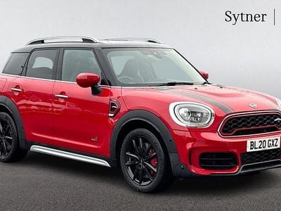 Red Used 2020 Mini John Cooper Works Countryman SUV | £24,500 (Good price)