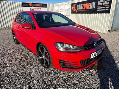 Red Used 2016 VW Golf VII GTI Hatchback | £14,599 (Good price)
