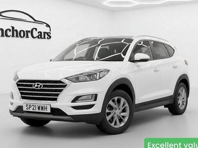 Usado Hyundai Tucson SE 116 HP (85 kW) 2020 Branco SUV