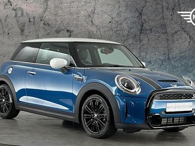 Used Mini Cooper S Exclusive 176 HP (129 kW) 2024 Blue Hatchback