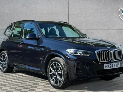 Used BMW X3 M Sport 288 HP (211 kW) 2024 Black SUV