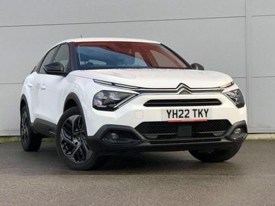 White Used 2022 Citroën C4 PureTech Hatchback | £10,745 (Good price)