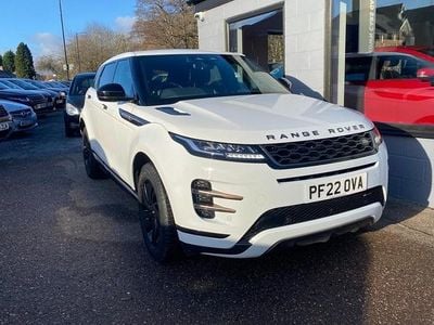 Used Land Rover Range Rover evoque R-Dynamic 204 HP (150 kW) 2022 SUV