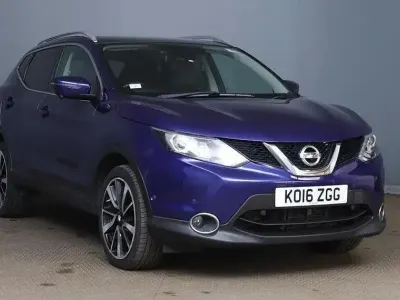 Used Nissan Qashqai