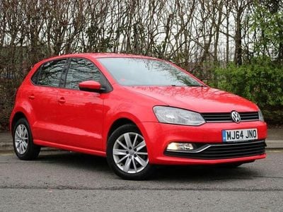 Used VW Polo SE 2014 Red Hatchback