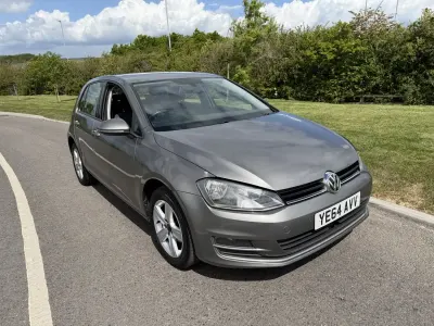 Second-hand VW Golf VII