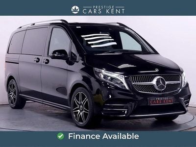 Black Used 2019 Mercedes V300 AMG line MPV | £35,840 (Super price)