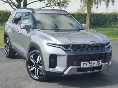 Used KGM Torres 176 HP (129 kW) 2025 Silver SUV