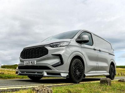 Grey New 2025 Ford Transit Custom Limited Van | £35,984 (Expensive)