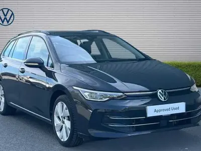 Used VW Golf VIII Style 150 HP (110 kW) 2024 Grey Estate