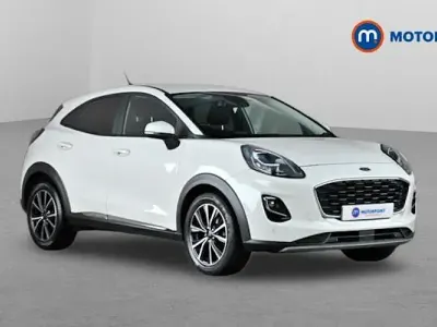 Used Ford Puma Titanium 125 HP (91 kW) 2020 White SUV