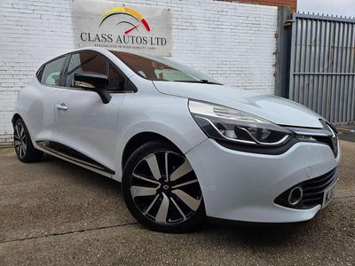White Used 2013 Renault Clio IV Dynamique Hatchback | £4,322 (Fair price)