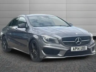 Used Mercedes CLA220 AMG 170 HP (125 kW) 2014 Grey Sedan