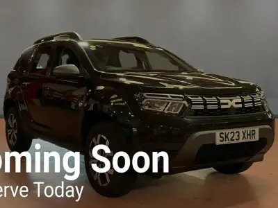 Begagnad Dacia Duster Journey 130 HK (95 kW) 2023 Svart SUV